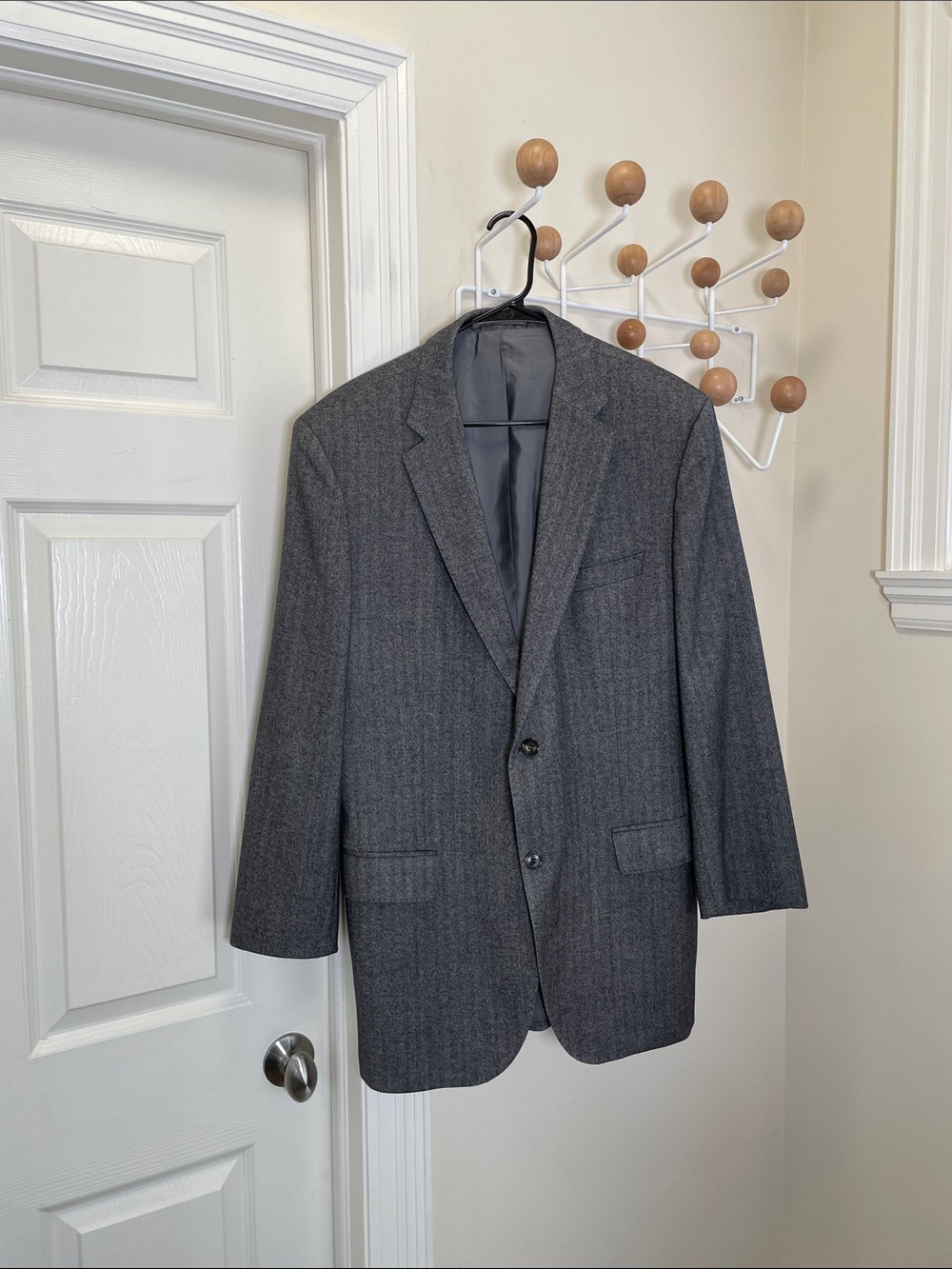 Hugo Boss - Classic Blazer Sports Jacket - Grey - 46